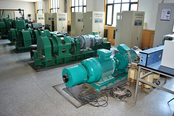 资兴某热电厂使用我厂的YKK高压电机提供动力